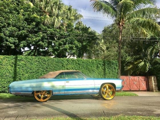 1971 Chevrolet Impala Convertible 400 Automatic