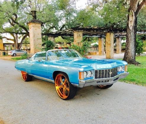 1971 Chevrolet Impala Convertible 400 Automatic