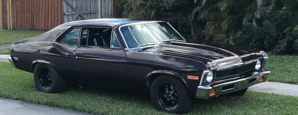 1972 Chevrolet Nova Coupe Automatic 496 BBC