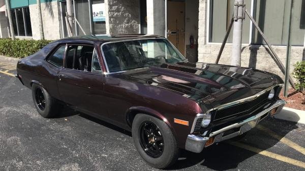 1972 Chevrolet Nova Coupe Automatic 496 BBC