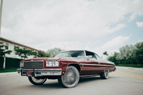 1975 Chevrolet Caprice Classic Convertible 454 V8 Clean!