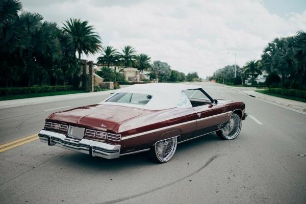 1975 Chevrolet Caprice Classic Convertible 454 V8 Clean!