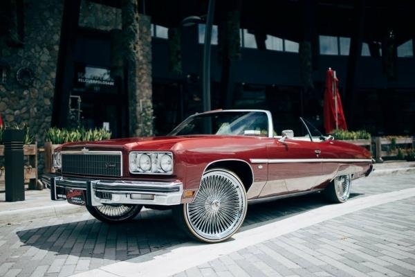 1975 Chevrolet Caprice Classic Convertible 454 V8 Clean!