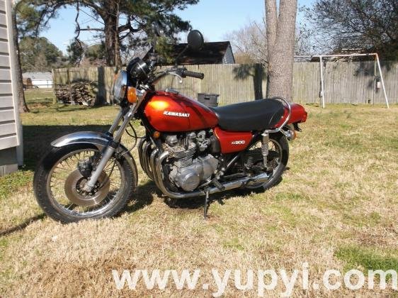 1976 Kawasaki KZ 900 Original Low Miles!