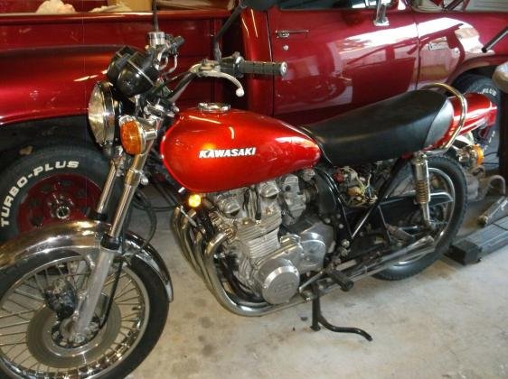 1976 Kawasaki KZ 900 Original Low Miles!