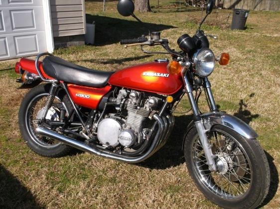 1976 Kawasaki KZ 900 Original Low Miles!