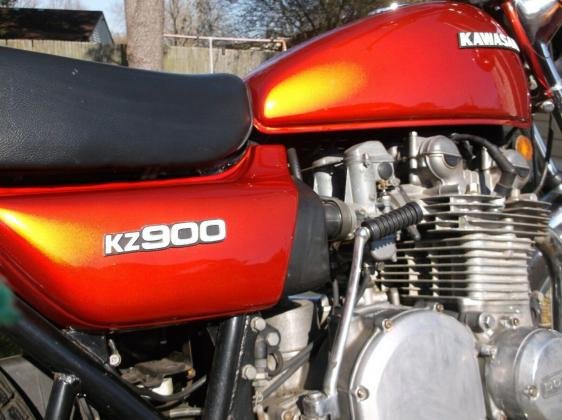 1976 Kawasaki KZ 900 Original Low Miles!