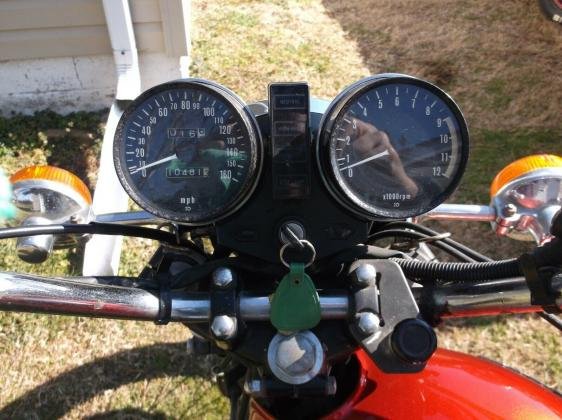 1976 Kawasaki KZ 900 Original Low Miles!