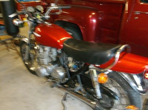 1976 Kawasaki KZ 900 Original Low Miles!