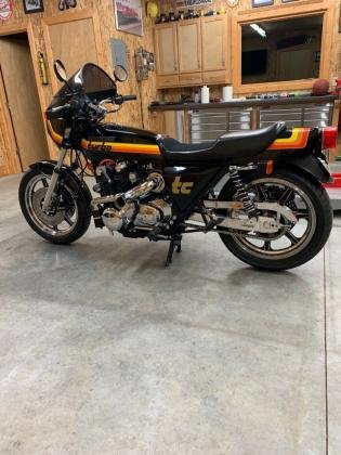 1978 Kawasaki Z1RTC Sport Bike 1000cc