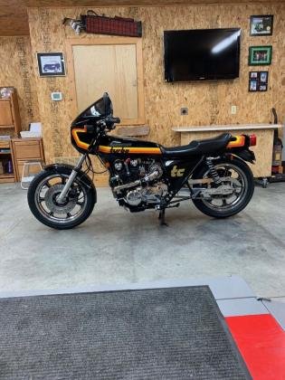 1978 Kawasaki Z1RTC Sport Bike 1000cc