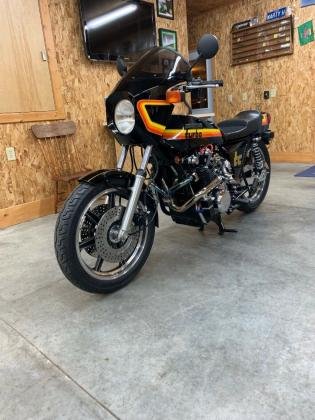 1978 Kawasaki Z1RTC Sport Bike 1000cc