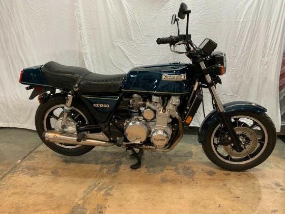 1979 Kawasaki KZ1300 Original No Rust