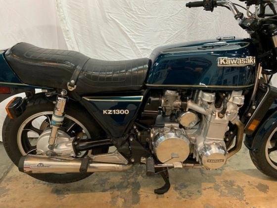 1979 Kawasaki KZ1300 Original No Rust