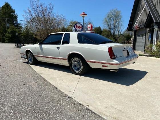 1987 Chevrolet Monte Carlo SS AERO Coupe