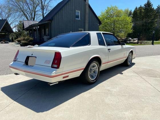 1987 Chevrolet Monte Carlo SS AERO Coupe