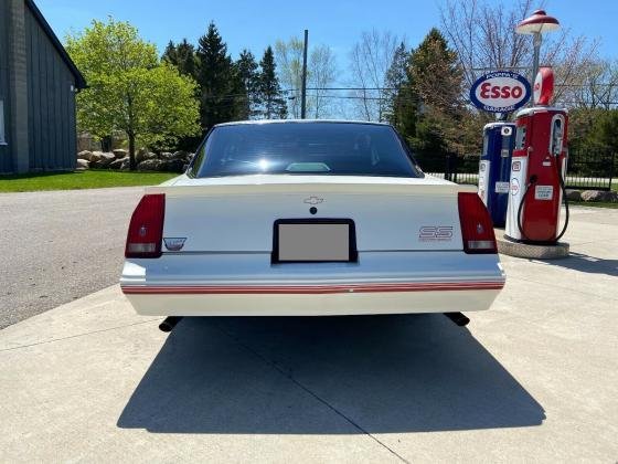 1987 Chevrolet Monte Carlo SS AERO Coupe