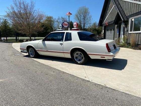 1987 Chevrolet Monte Carlo SS AERO Coupe