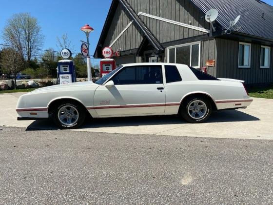 1987 Chevrolet Monte Carlo SS AERO Coupe