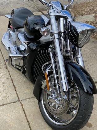 2004 Honda NRX1800DA Valkyrie Rune Black