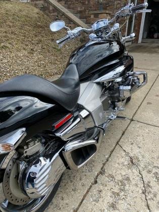 2004 Honda NRX1800DA Valkyrie Rune Black