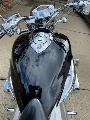 2004 Honda NRX1800DA Valkyrie Rune Black