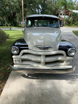 1954 Chevrolet 3100 235 Pickup Truck