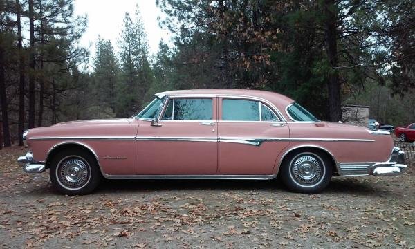 1955 Chrysler Imperial Sedan No Rust