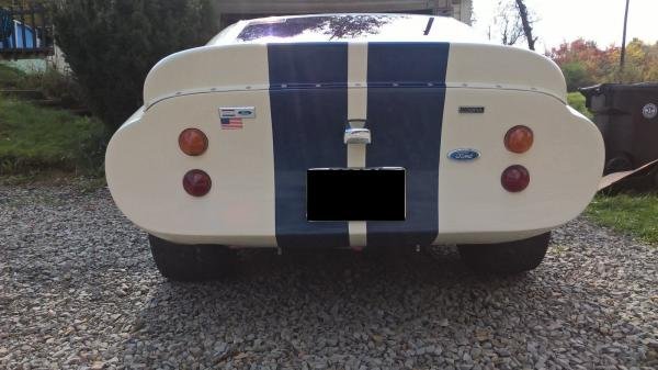 1965 Ford Shelby Cobra Daytona Replica