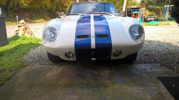 1965 Ford Shelby Cobra Daytona Replica