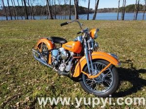 1947 Harley-Davidson Knuckelhead FL Original