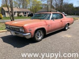 1966 Chevrolet Caprice Automatic 396 Big Block