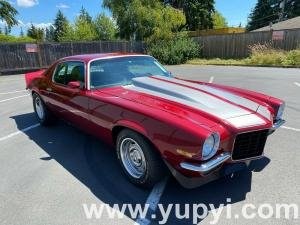 1971 Chevrolet Camaro Base Model 350CI