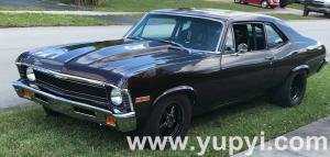 1972 Chevrolet Nova Coupe Automatic 496 BBC