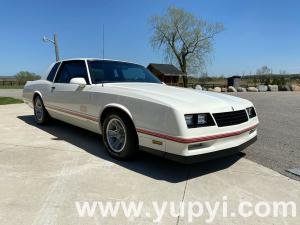 1987 Chevrolet Monte Carlo SS AERO Coupe