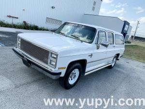 1987 Chevrolet Suburban Automatic SUV V8 454cid with AC