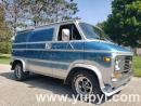 1977 Chevrolet G20 Van Blue RWD Automatic Custom