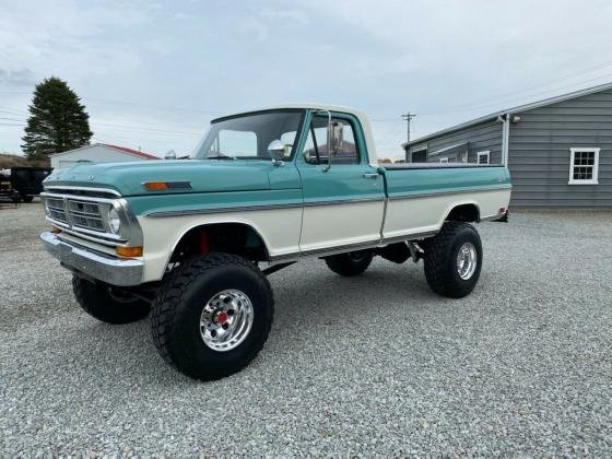 1972 Ford F-250 Restored 4X4