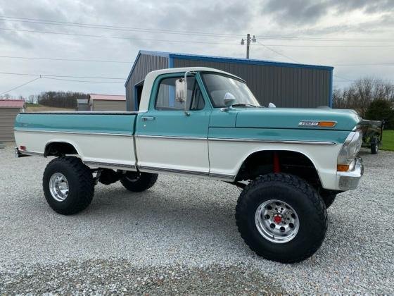 1972 Ford F-250 Restored 4X4