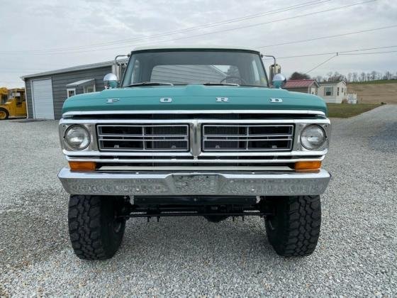 1972 Ford F-250 Restored 4X4