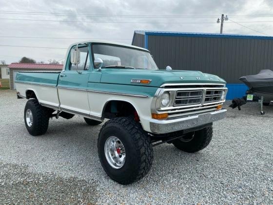 1972 Ford F-250 Restored 4X4