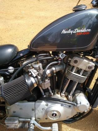 1983 Harley-Davidson Sportster XR 1000