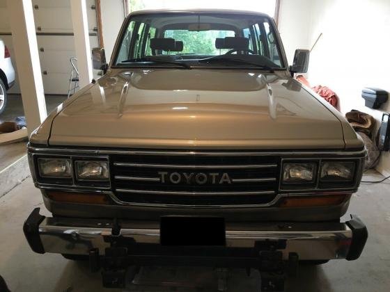 1990 Toyota Land Cruiser GLX 4WD