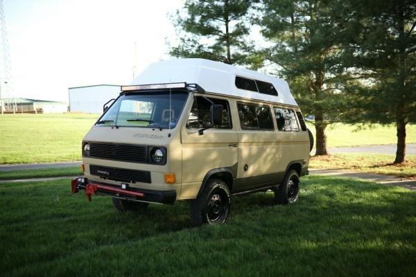 1982 Volkswagen Bus Van Camper Diesel