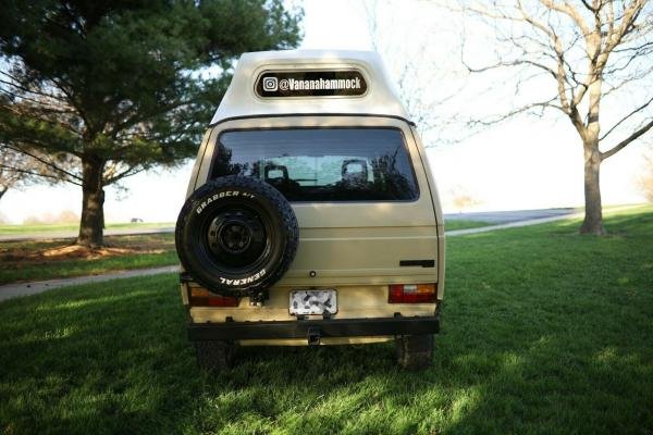 1982 Volkswagen Bus Van Camper Diesel