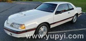 1988 Ford Thunderbird Turbo Coupe Manual