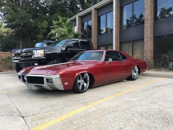 1968 Buick Riviera Bucket Seats 430 ci Big Block