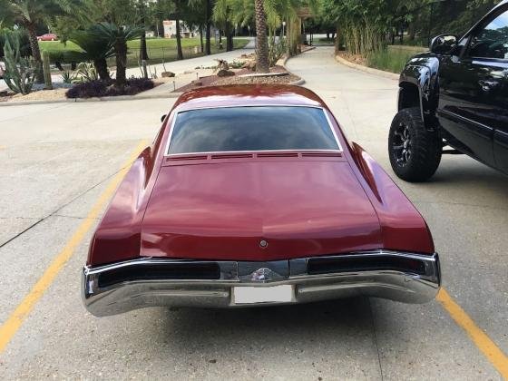 1968 Buick Riviera Bucket Seats 430 ci Big Block