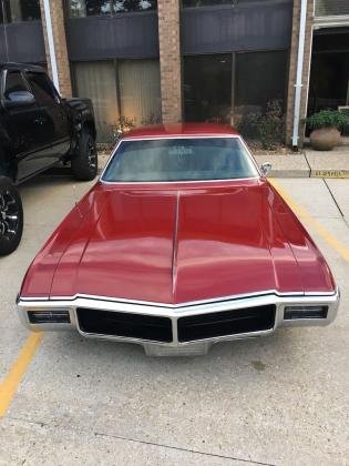 1968 Buick Riviera Bucket Seats 430 ci Big Block