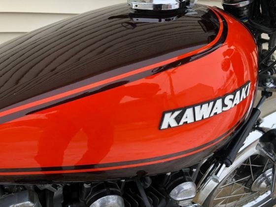 1973 Kawasaki Z1 Original 900 Pristine Condition!